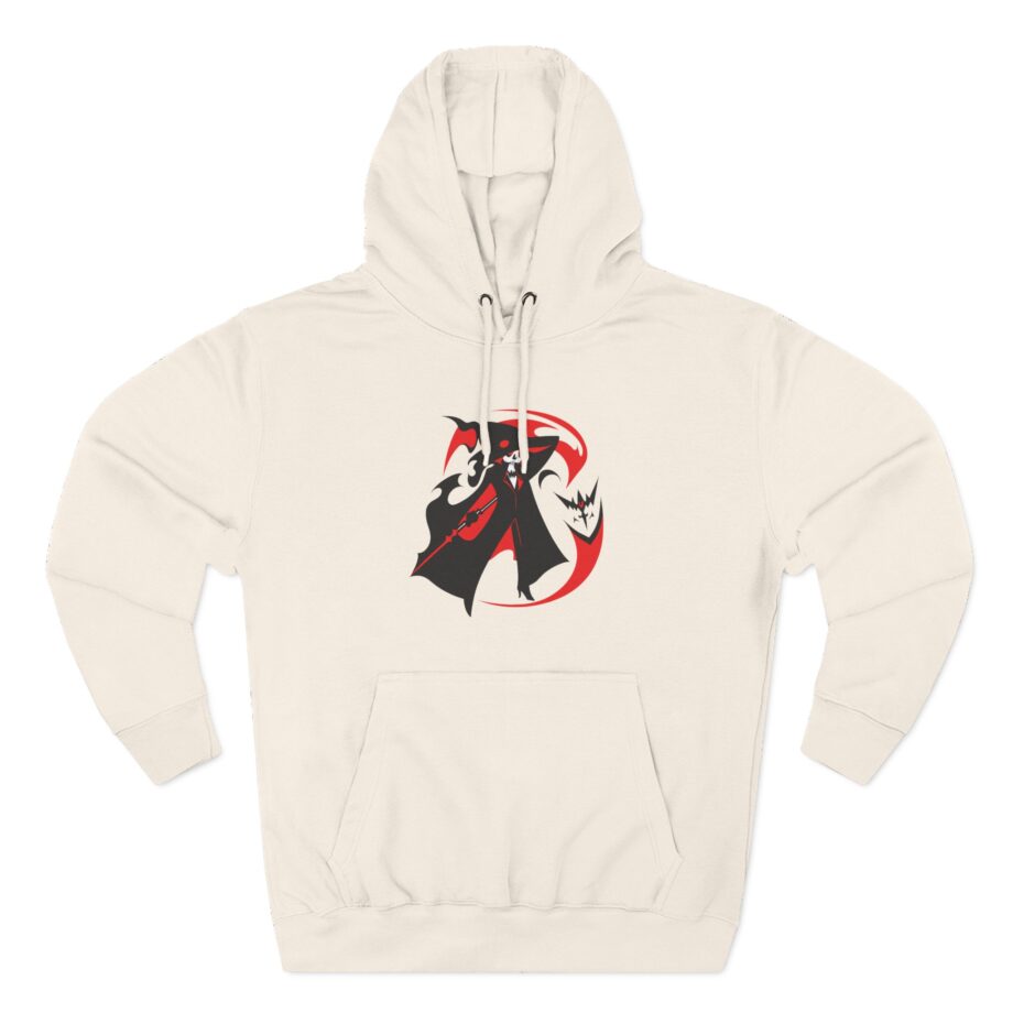 Clownpierce Three-Panel Fleece Hoodie