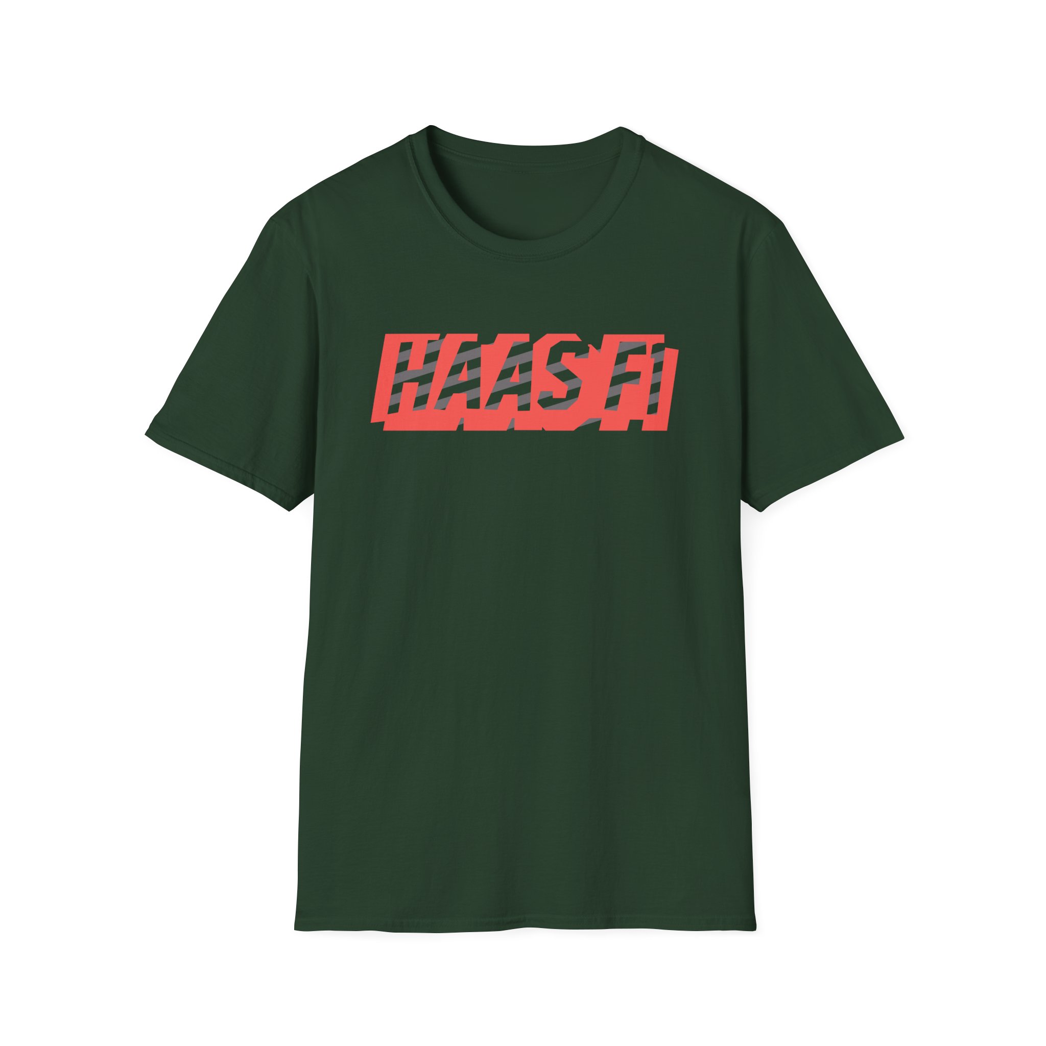 Haas F1 Unisex Softstyle T-Shirt