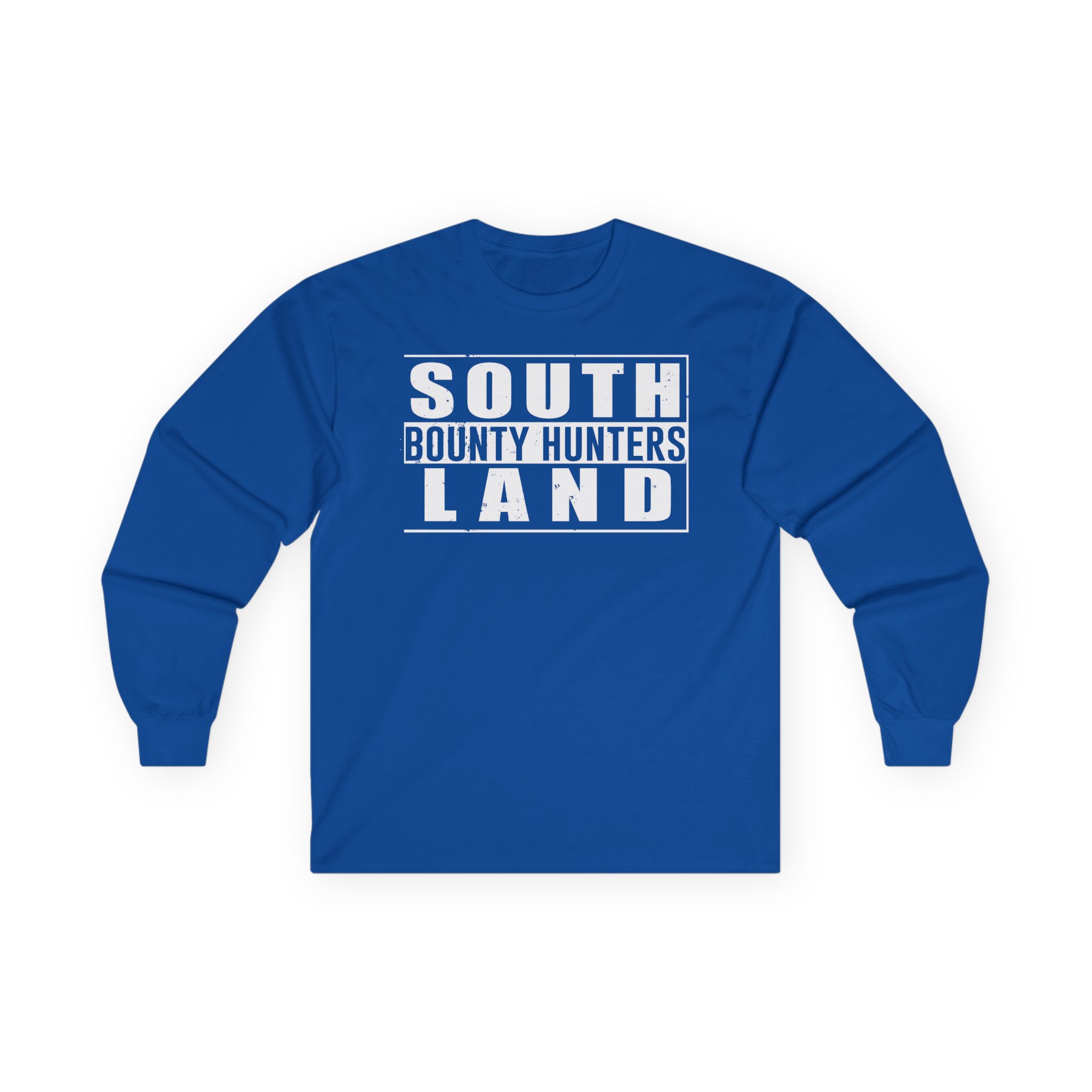 Patty Mayo Logo Unisex Ultra Cotton Long Sleeve Tee