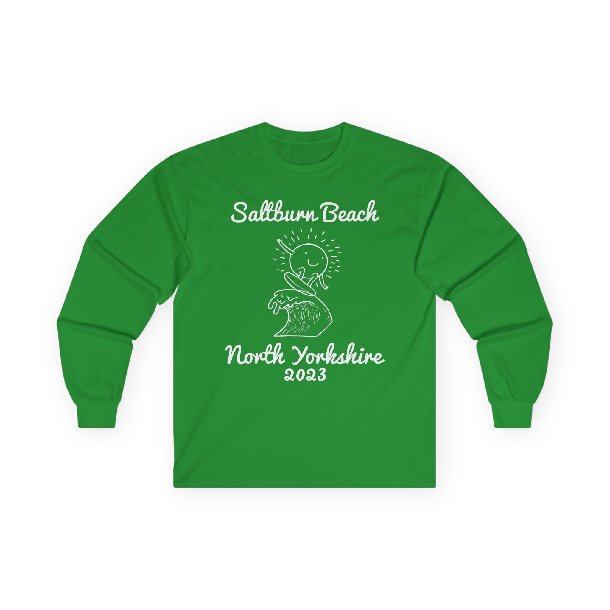 Saltburn Beach Unisex Ultra Cotton Long Sleeve Tee