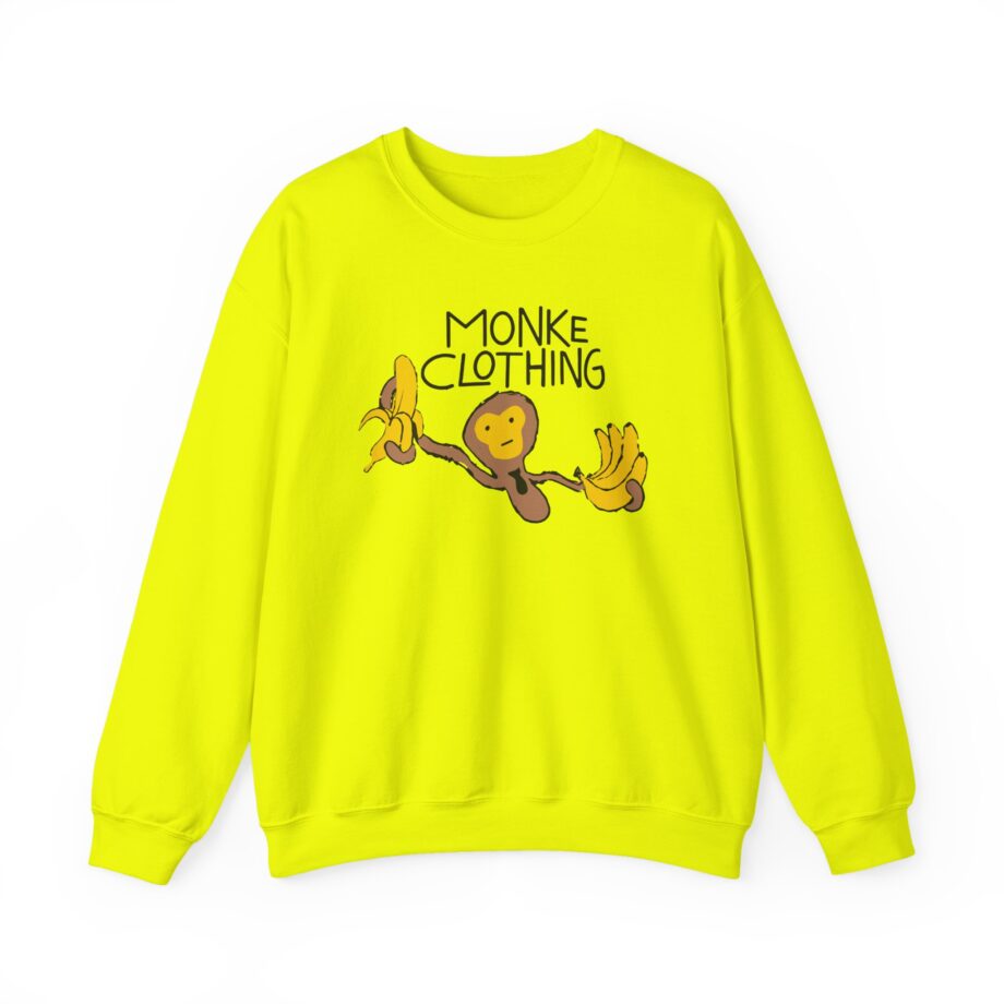 Spoonkid Basquiat Monke Unisex Heavy Blend™ Crewneck Sweatshirt