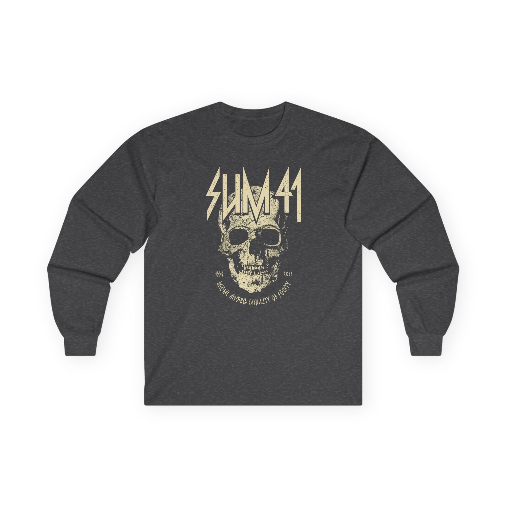 Sum 41 Become Another Casualty Unisex Ultra Cotton Long Sleeve Tee