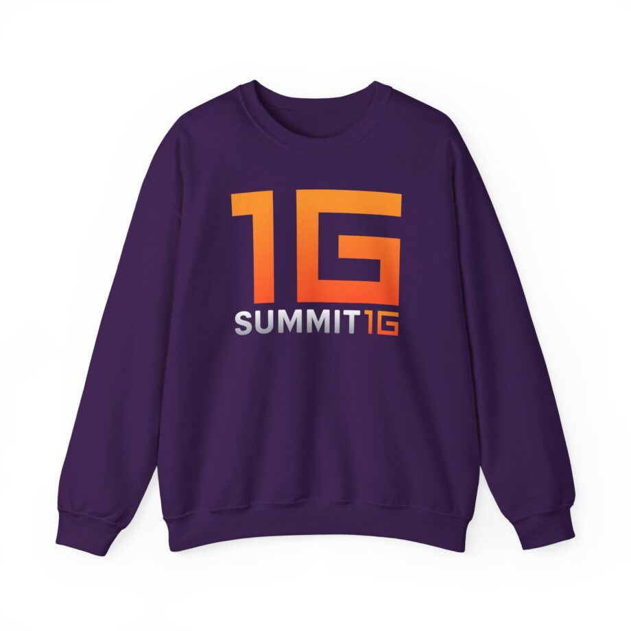 Summit1g Unisex Heavy Blend™ Crewneck Sweatshirt