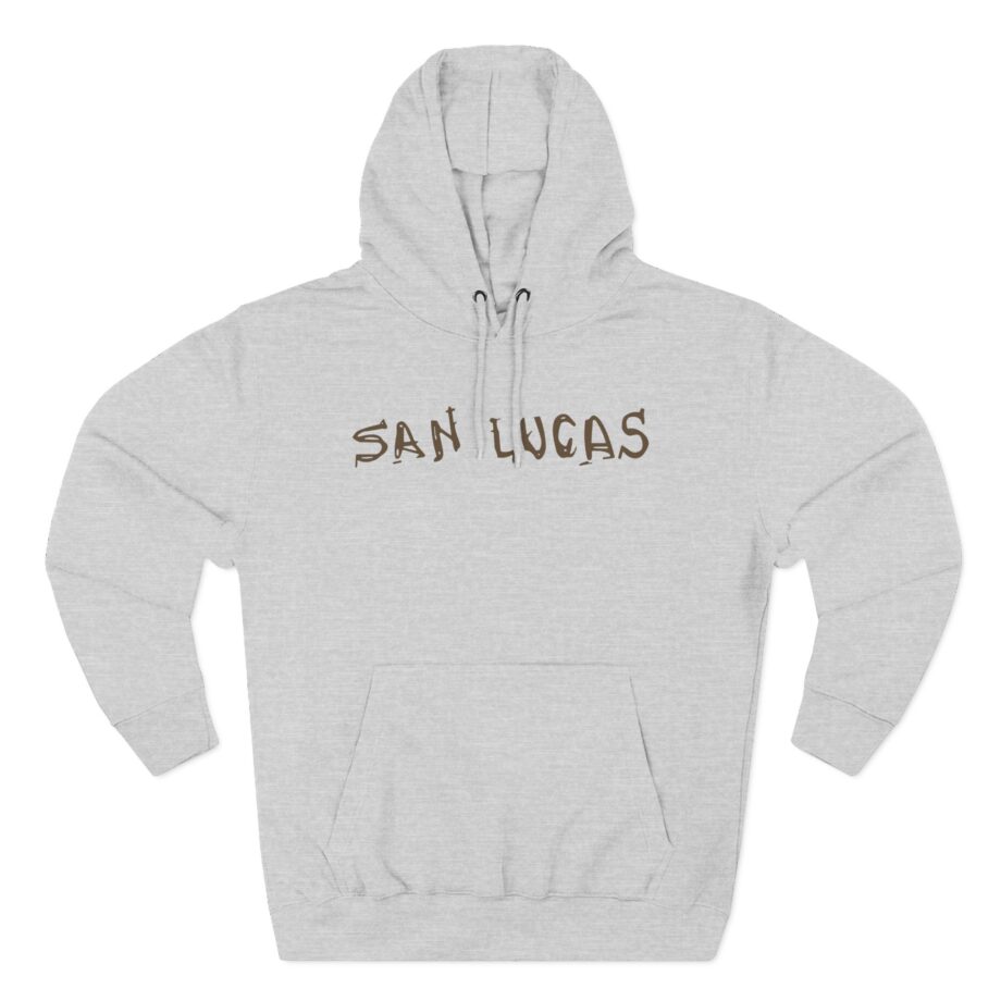 Sexmane Three-Panel Fleece Hoodie