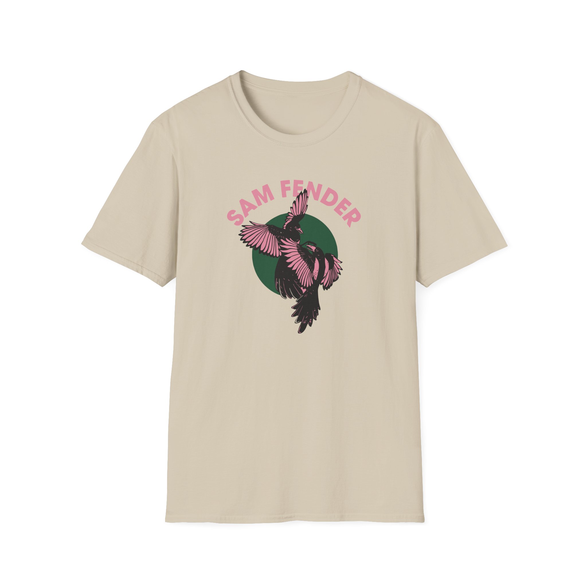 Sam Fender Magpie Unisex Softstyle T-Shirt
