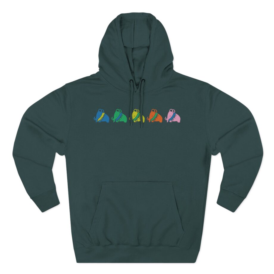 Wooli Edm Three-Panel Fleece Hoodie