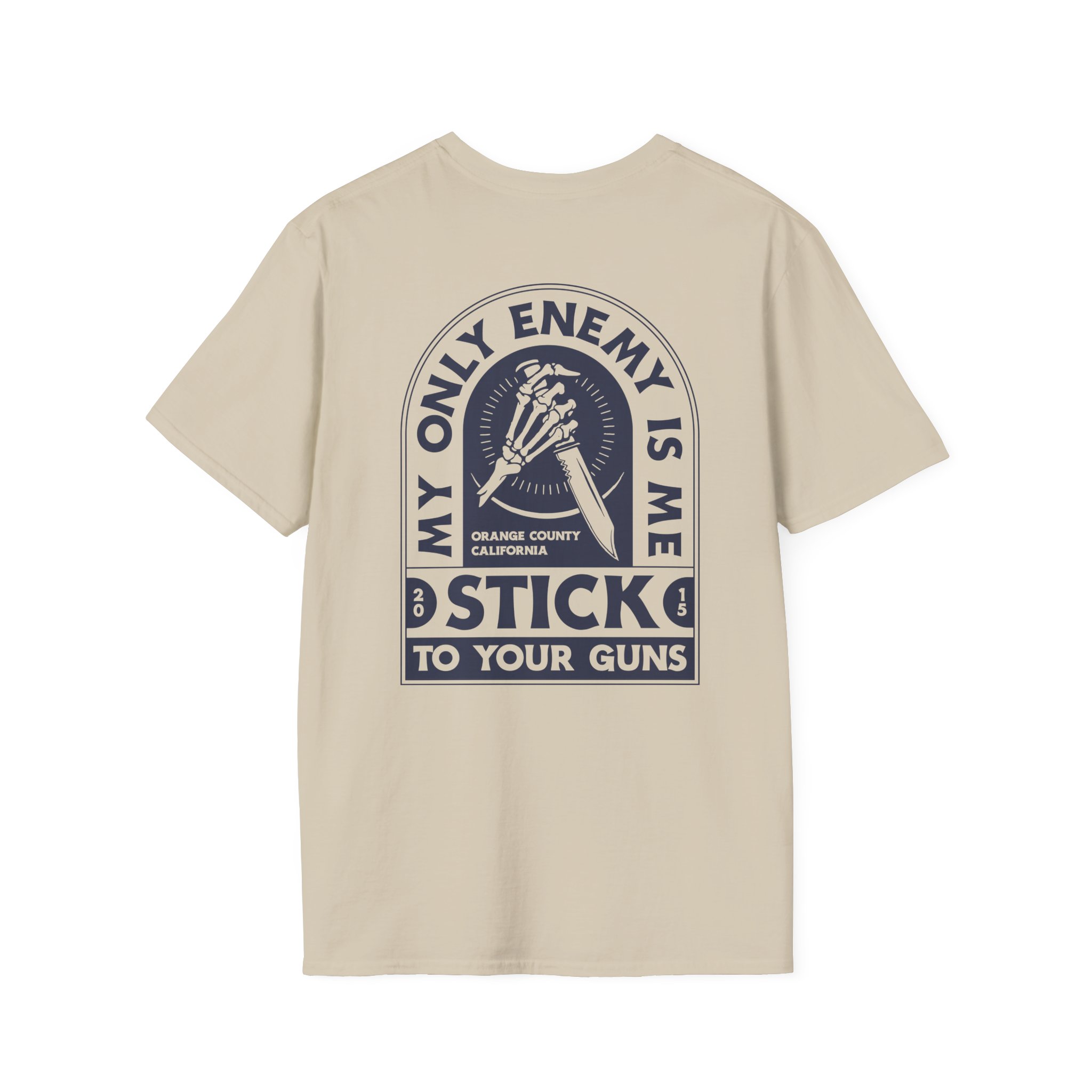 Stick to Your Guns Diamond Enemy Unisex Softstyle T-Shirt