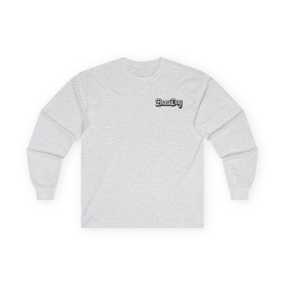 Brewdog MOTTO Unisex Ultra Cotton Long Sleeve Tee
