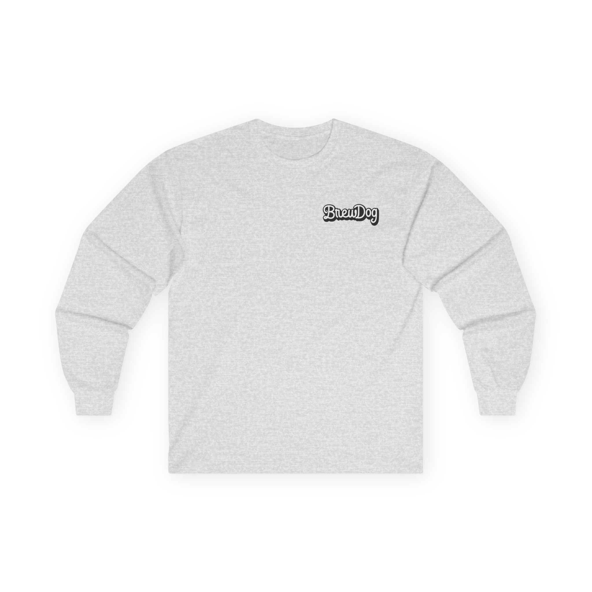 Brewdog MOTTO Unisex Ultra Cotton Long Sleeve Tee