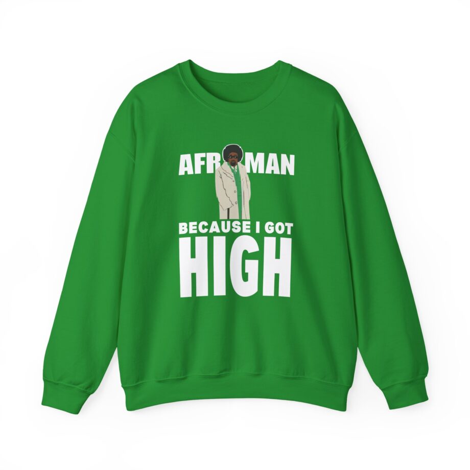 Afroman Because I Got High Unisex Heavy Blend™ Crewneck Sweatshirt