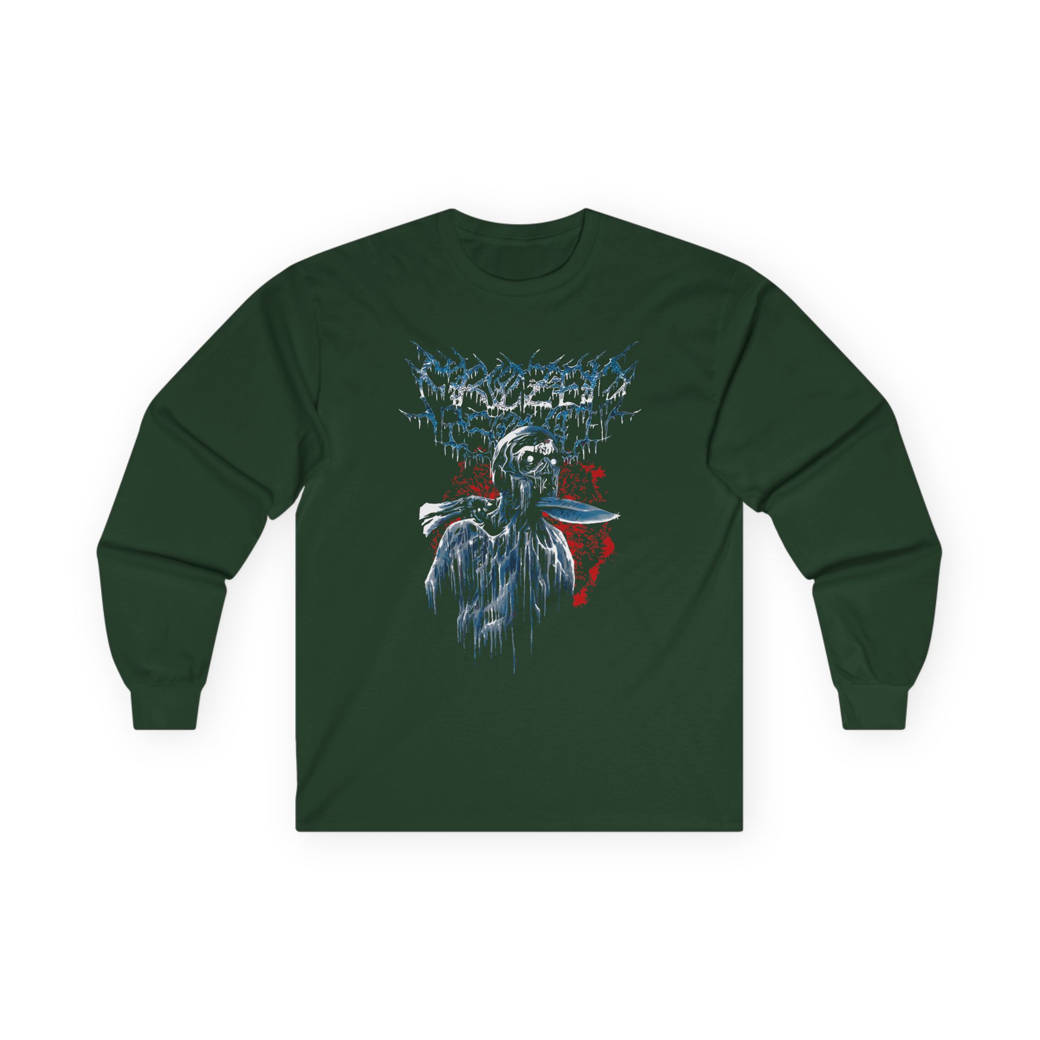 Frozen Soul Twist the Knife Unisex Ultra Cotton Long Sleeve Tee