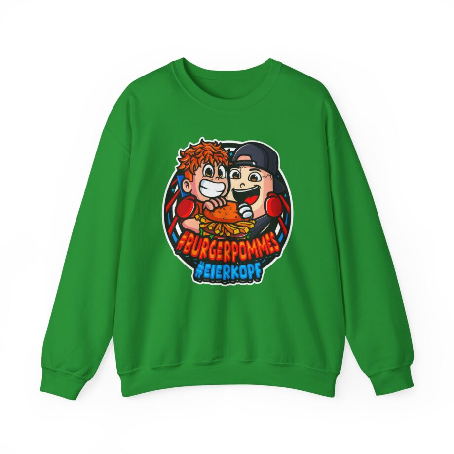 Burger Pommes eierkopf Unisex Heavy Blend™ Crewneck Sweatshirt