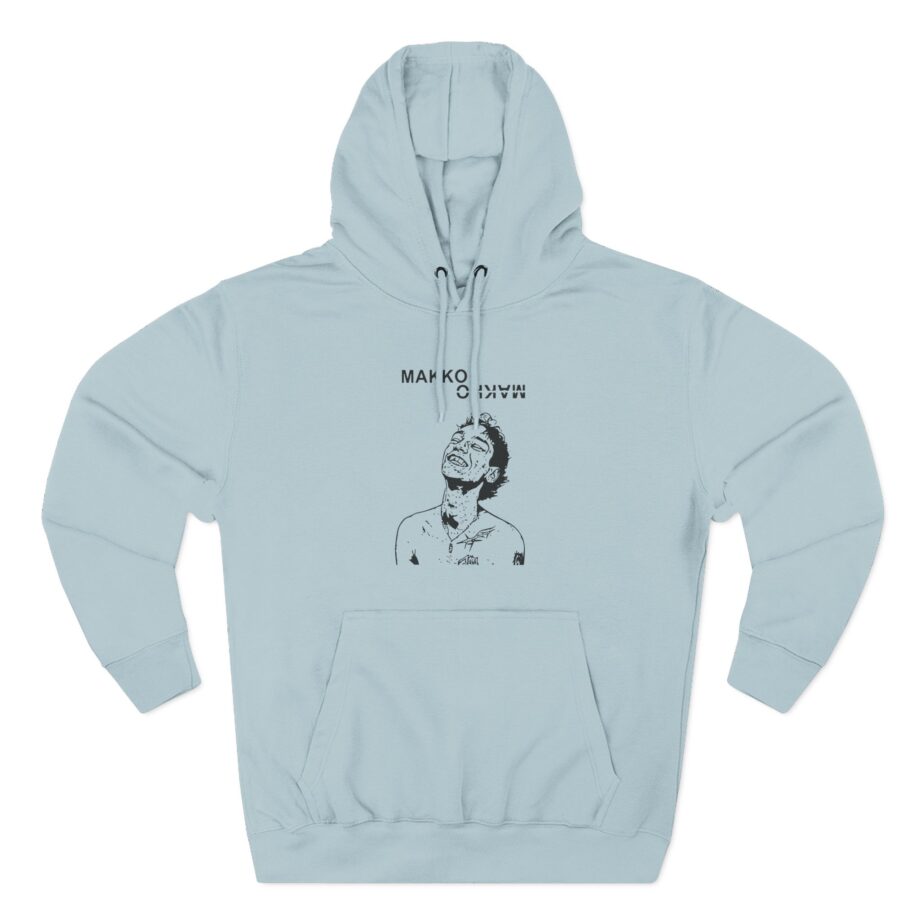 Makko Three-Panel Fleece Hoodie