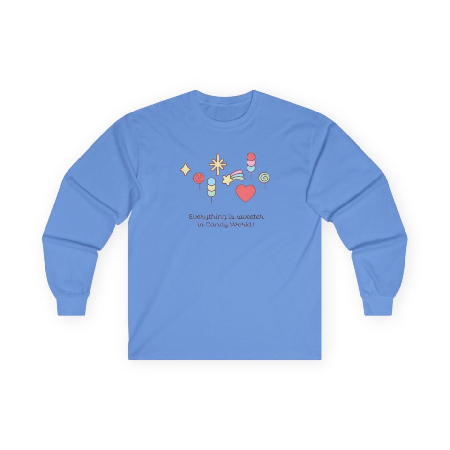 Ryan Trahan Joyride Candy World Hero Unisex Ultra Cotton Long Sleeve Tee