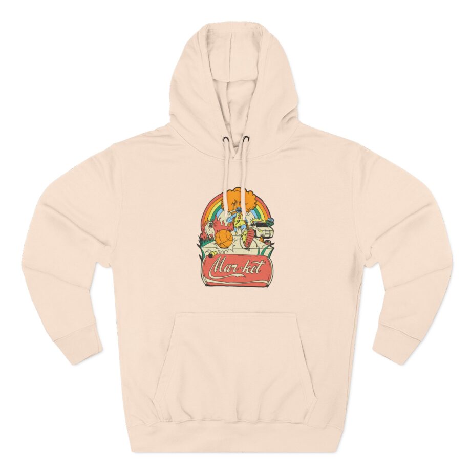 Arcangel Market Good Day Three-Panel Fleece Hoodie