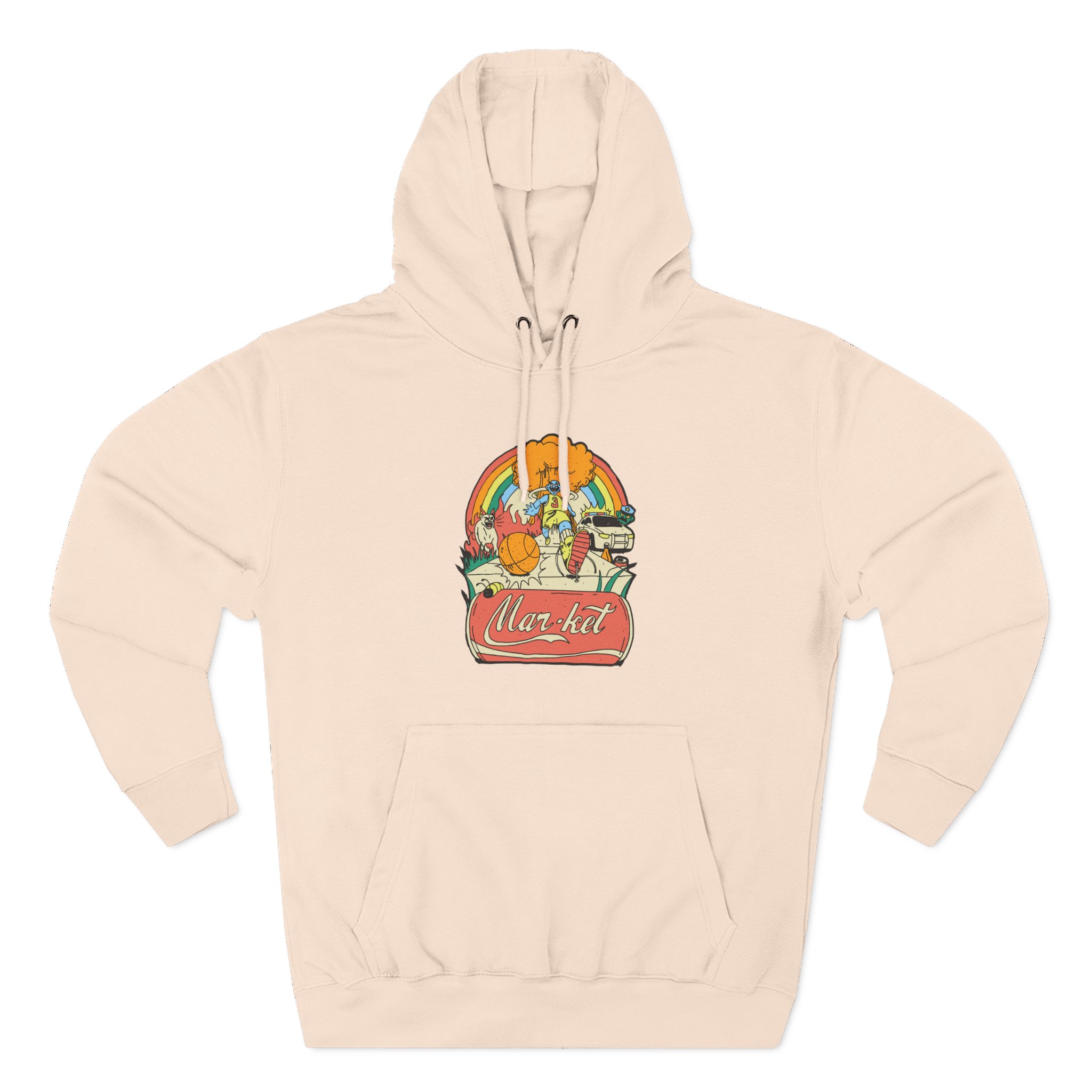 Arcangel Market Good Day Three-Panel Fleece Hoodie