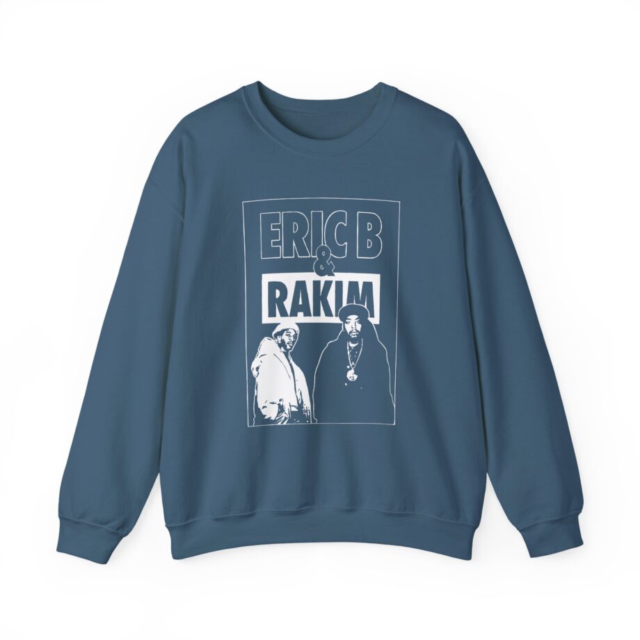 Eric B Rakim Blackout Unisex Heavy Blend™ Crewneck Sweatshirt