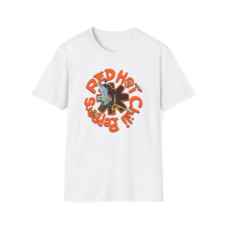 Red Hot Chili Peppers X Parks Project Yosemite Unisex Softstyle T-Shirt