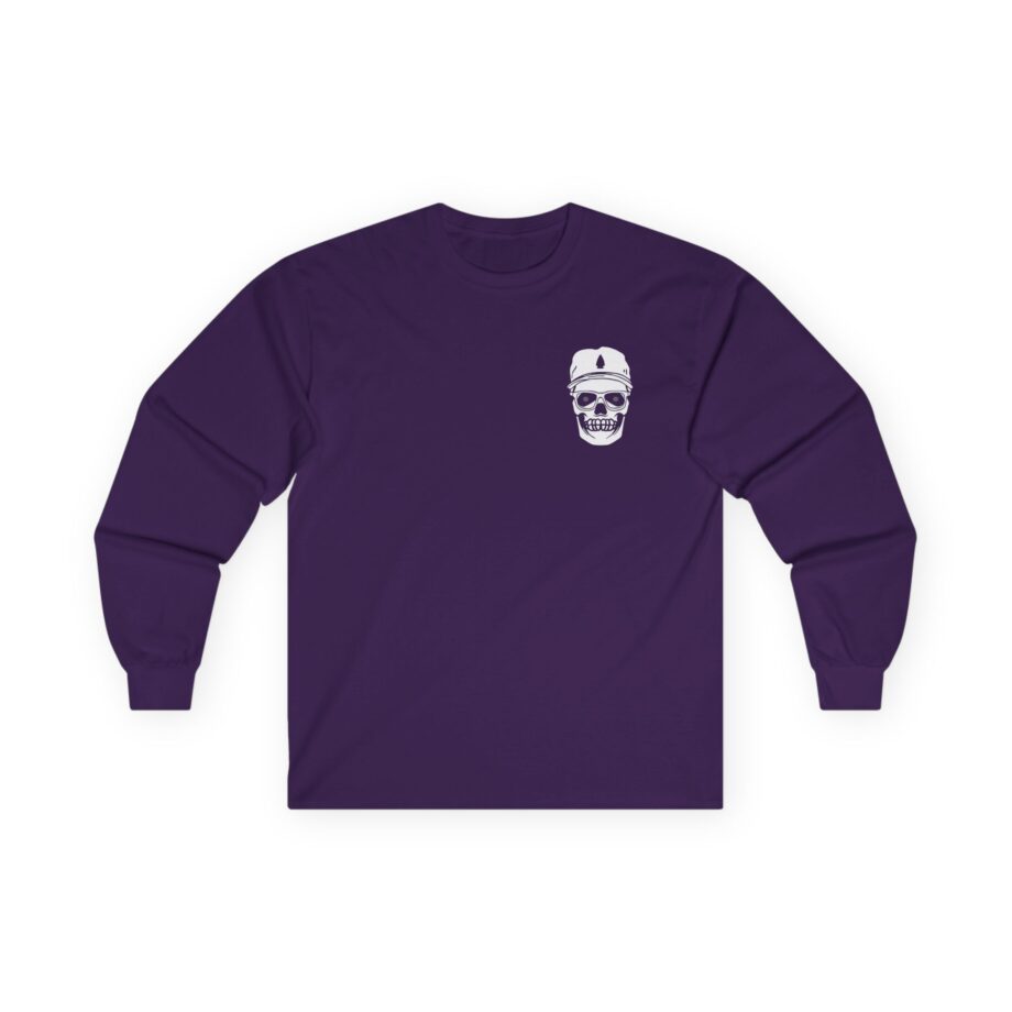 Hardy Tattoo Shop Unisex Ultra Cotton Long Sleeve Tee