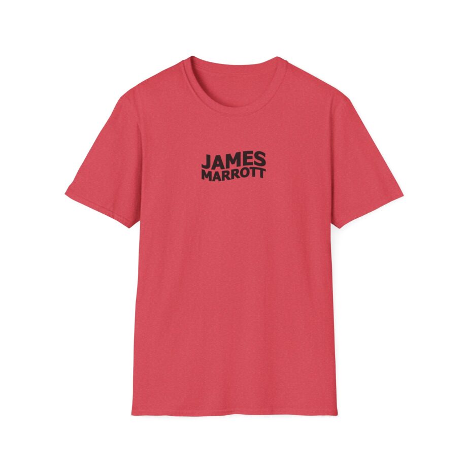 James Marriott 2024 Tour Logo Unisex Softstyle T-Shirt