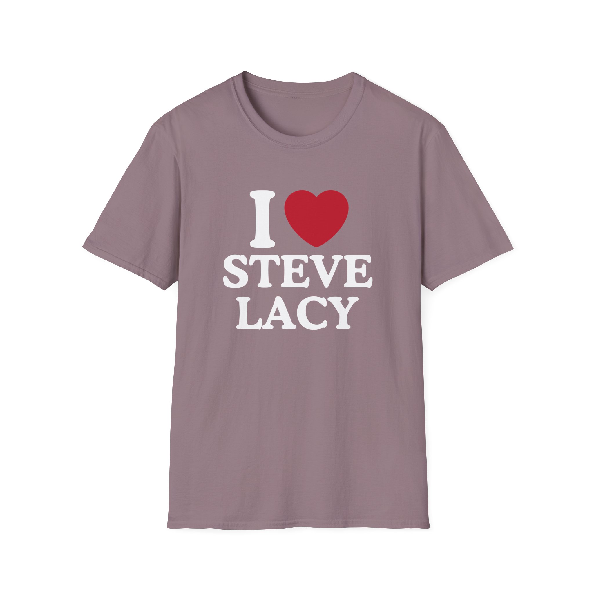 Steve Lacy I Love Unisex Softstyle T-Shirt