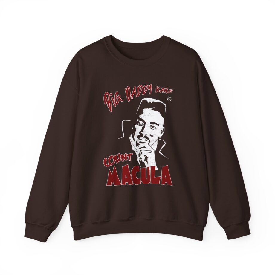 Big Daddy Kane Count Macula Unisex Heavy Blend™ Crewneck Sweatshirt