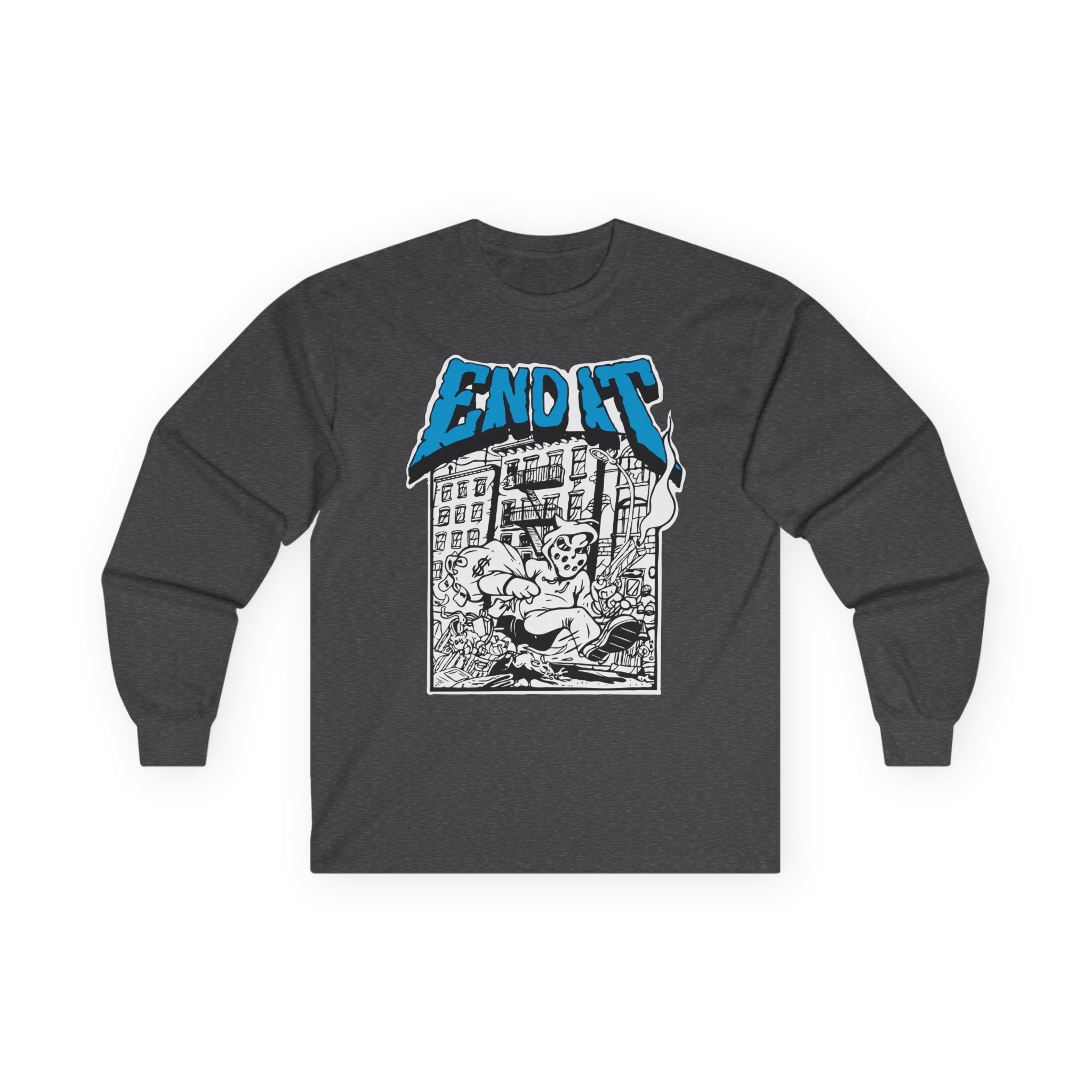 End It Unisex Ultra Cotton Long Sleeve Tee