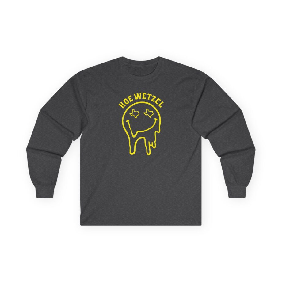 Koe Wetzel Drippy Smiley Unisex Ultra Cotton Long Sleeve Tee