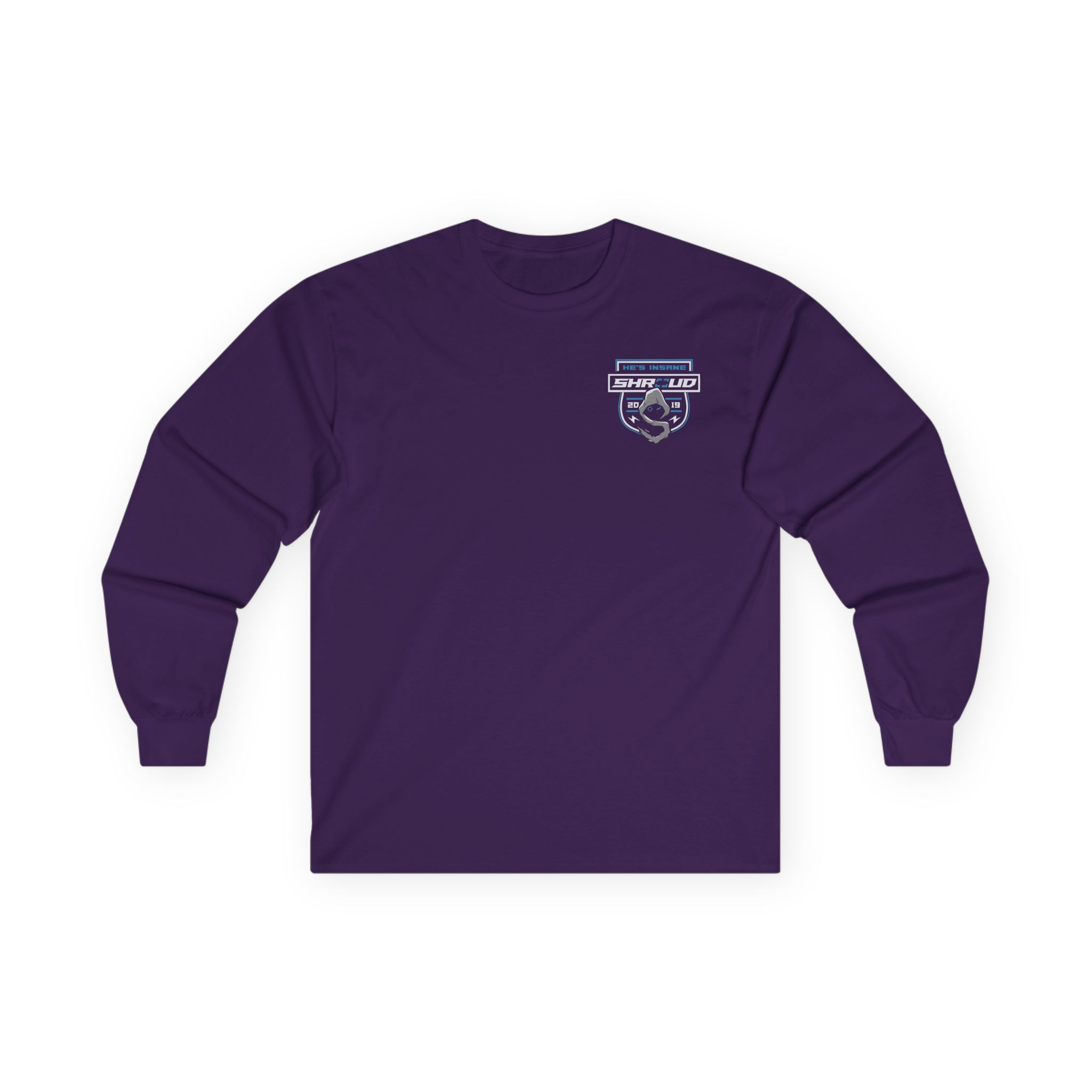 Shroud Insane Unisex Ultra Cotton Long Sleeve Tee