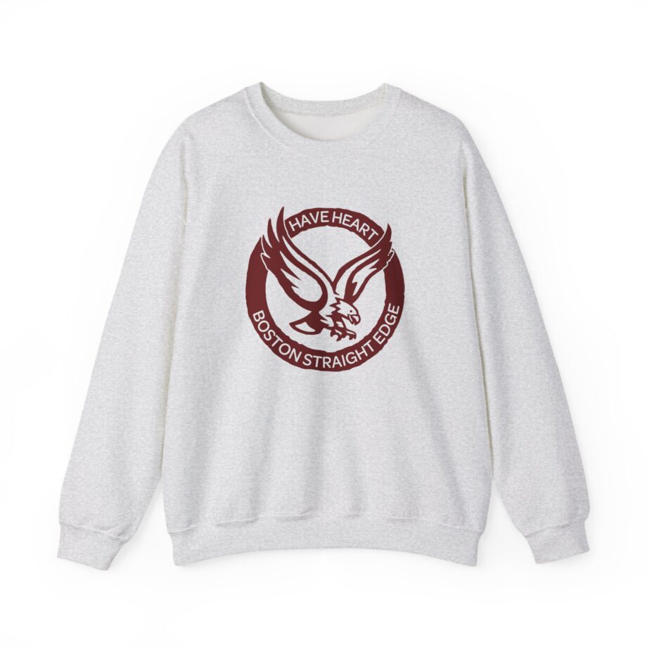 Have Heart Boston Straight Edge Unisex Heavy Blend™ Crewneck Sweatshirt