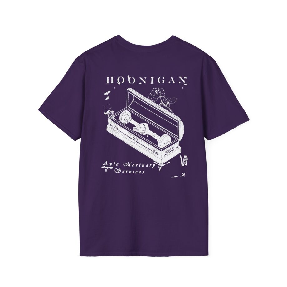 Ken Block Hoonigan Mortuary Unisex Softstyle T-Shirt