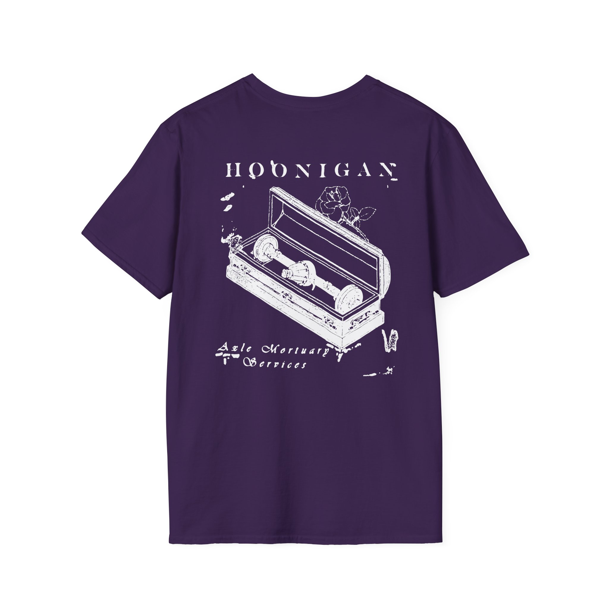 Ken Block Hoonigan Mortuary Unisex Softstyle T-Shirt