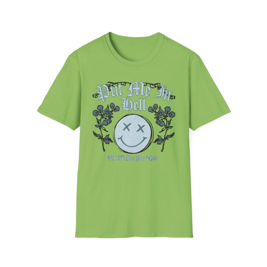 Kallmekris Put Me in Hell Unisex Softstyle T-Shirt