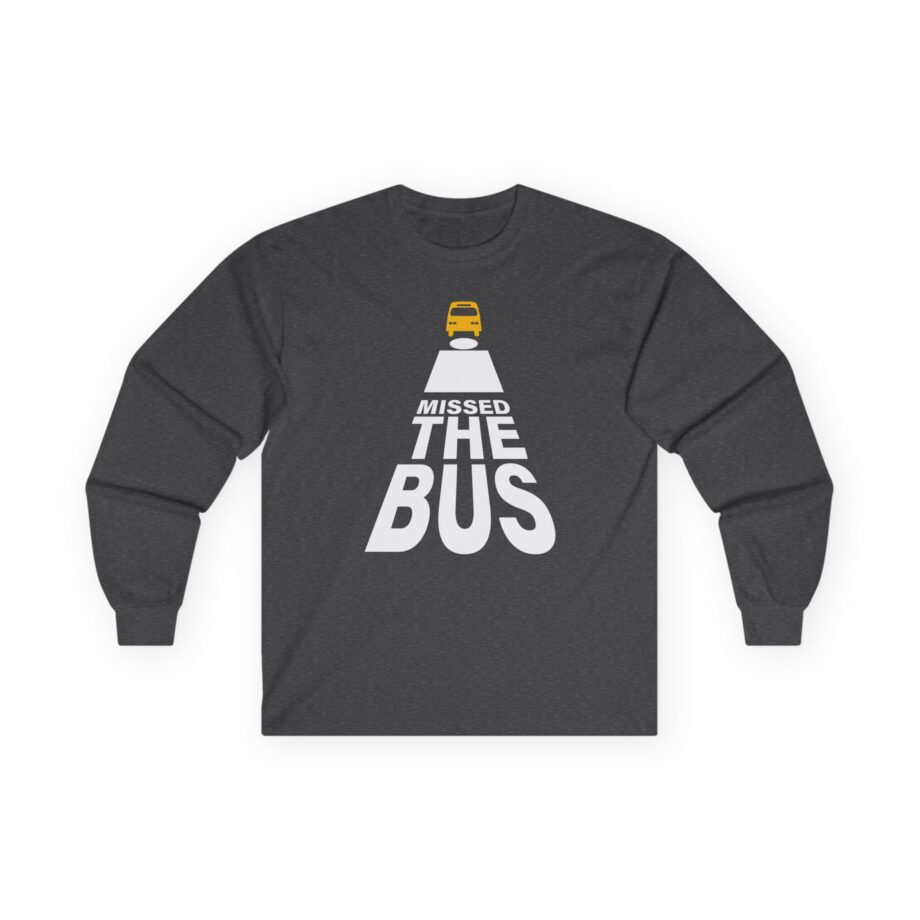 Kris Kross Missed the Bus Unisex Ultra Cotton Long Sleeve Tee
