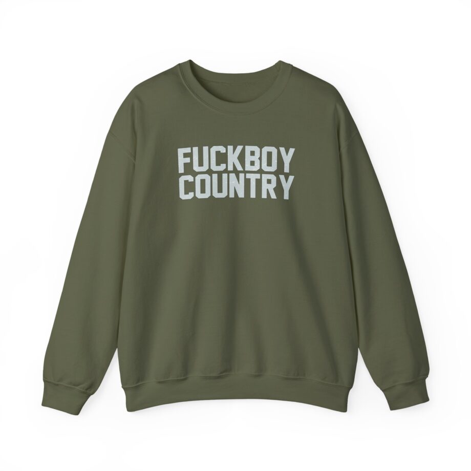 Koe Wetzel F*ckboy Country Unisex Heavy Blend™ Crewneck Sweatshirt