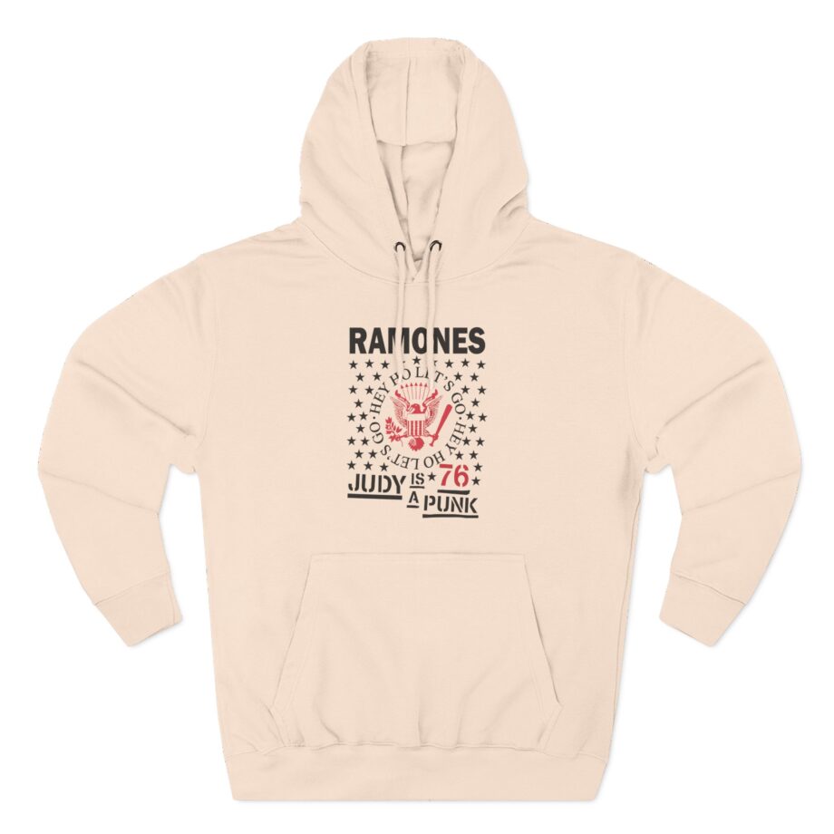 Ramones Three-Panel Fleece Hoodie