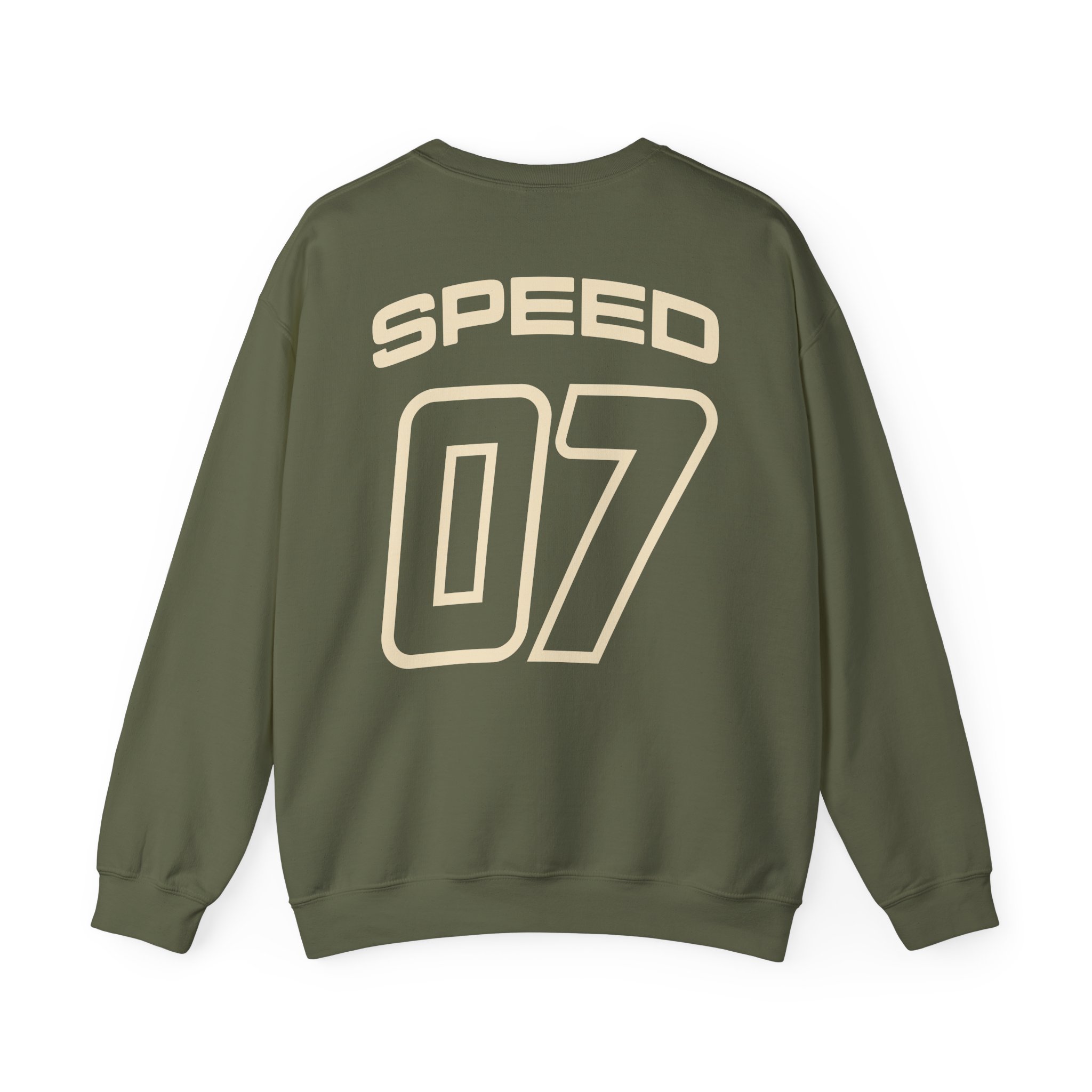 Ishowspeed Racing Royal Unisex Heavy Blendâ„¢ Crewneck Sweatshirt