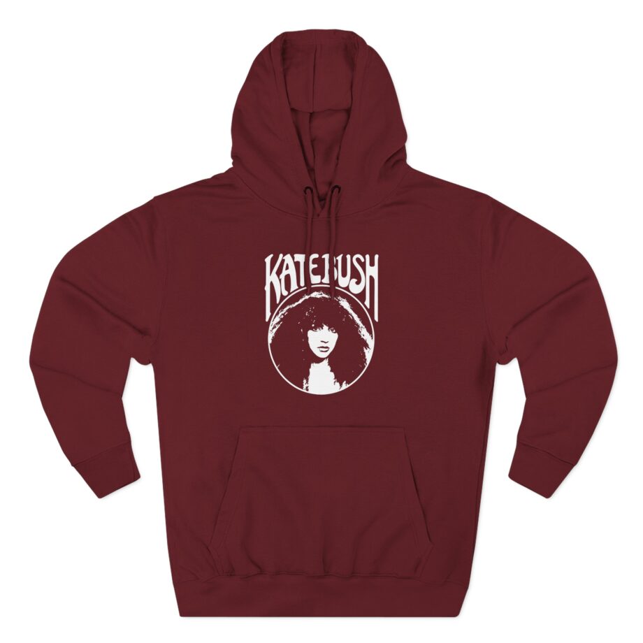 Kate Bush  Circle Logo Three-Panel Fleece Hoodie