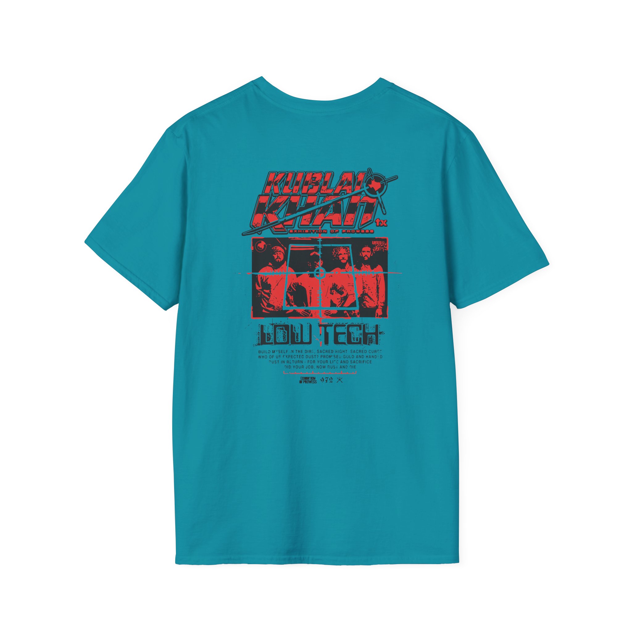 Kublai Khan Low Tech Unisex Softstyle T-Shirt