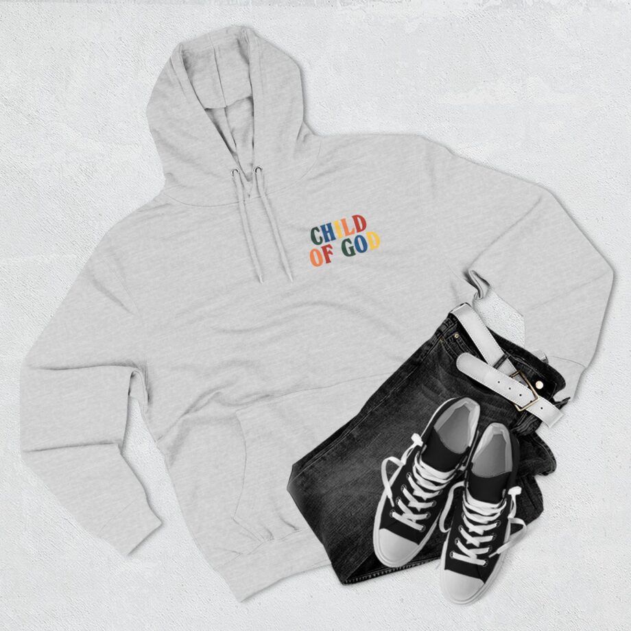 Forrest Frank Child of God Tracklist Three-Panel Fleece Hoodie