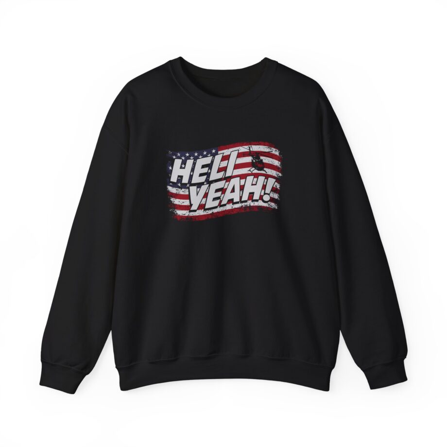 Roman Atwood Heli Yeah Unisex Heavy Blend™ Crewneck Sweatshirt