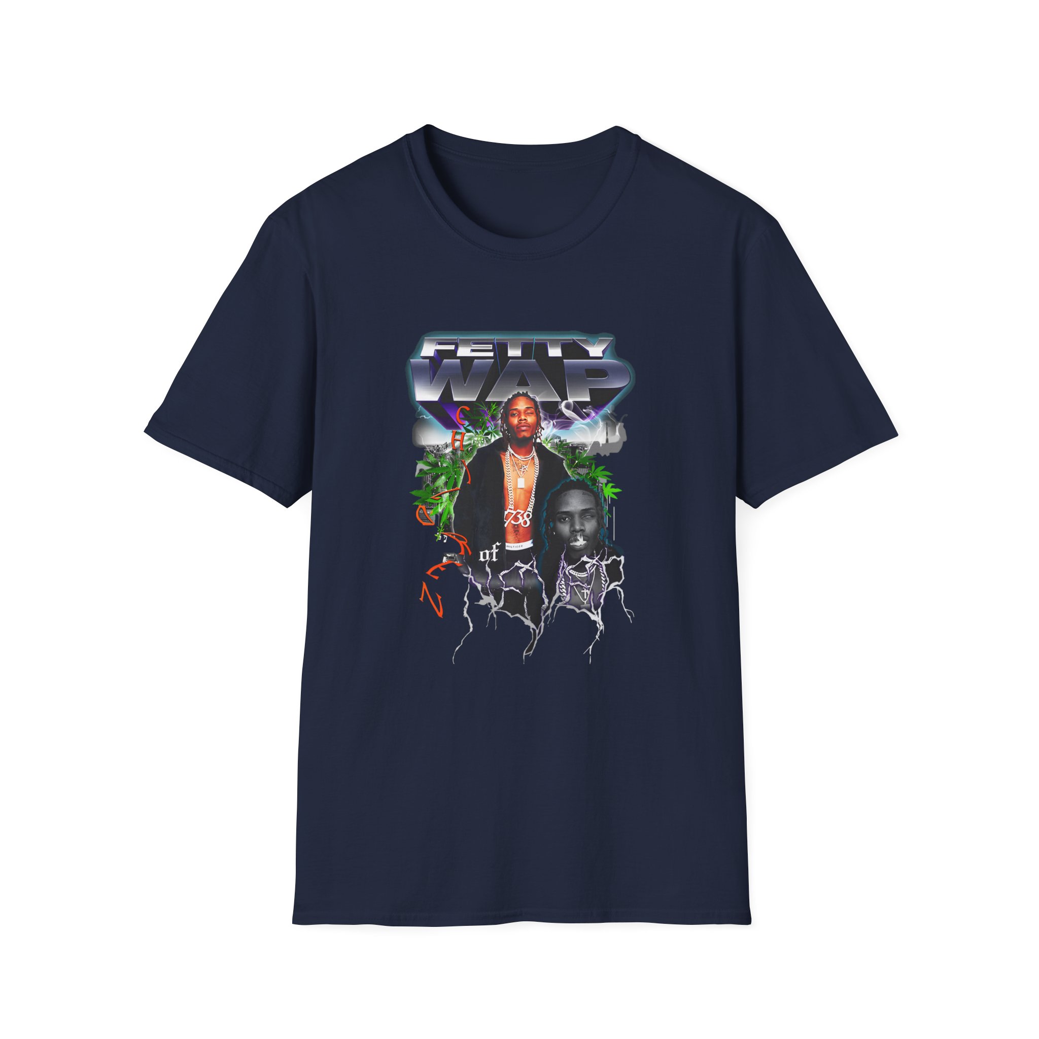 Fetty Wap Unisex Softstyle T-Shirt