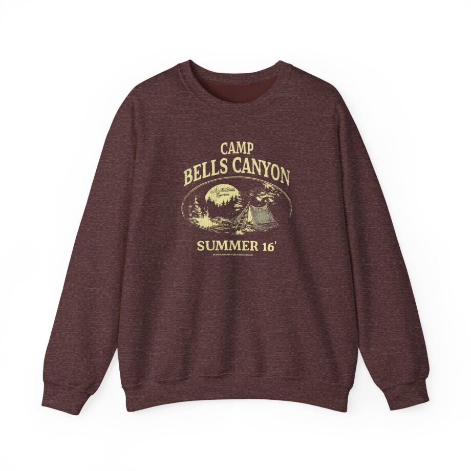 Mrballen Bells Canyon Distressed Unisex Heavy Blend™ Crewneck Sweatshirt
