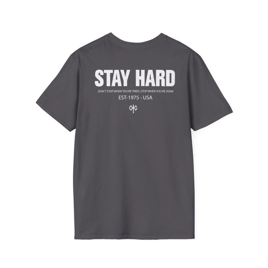 David Goggins  Stay Hard Unisex Softstyle T-Shirt