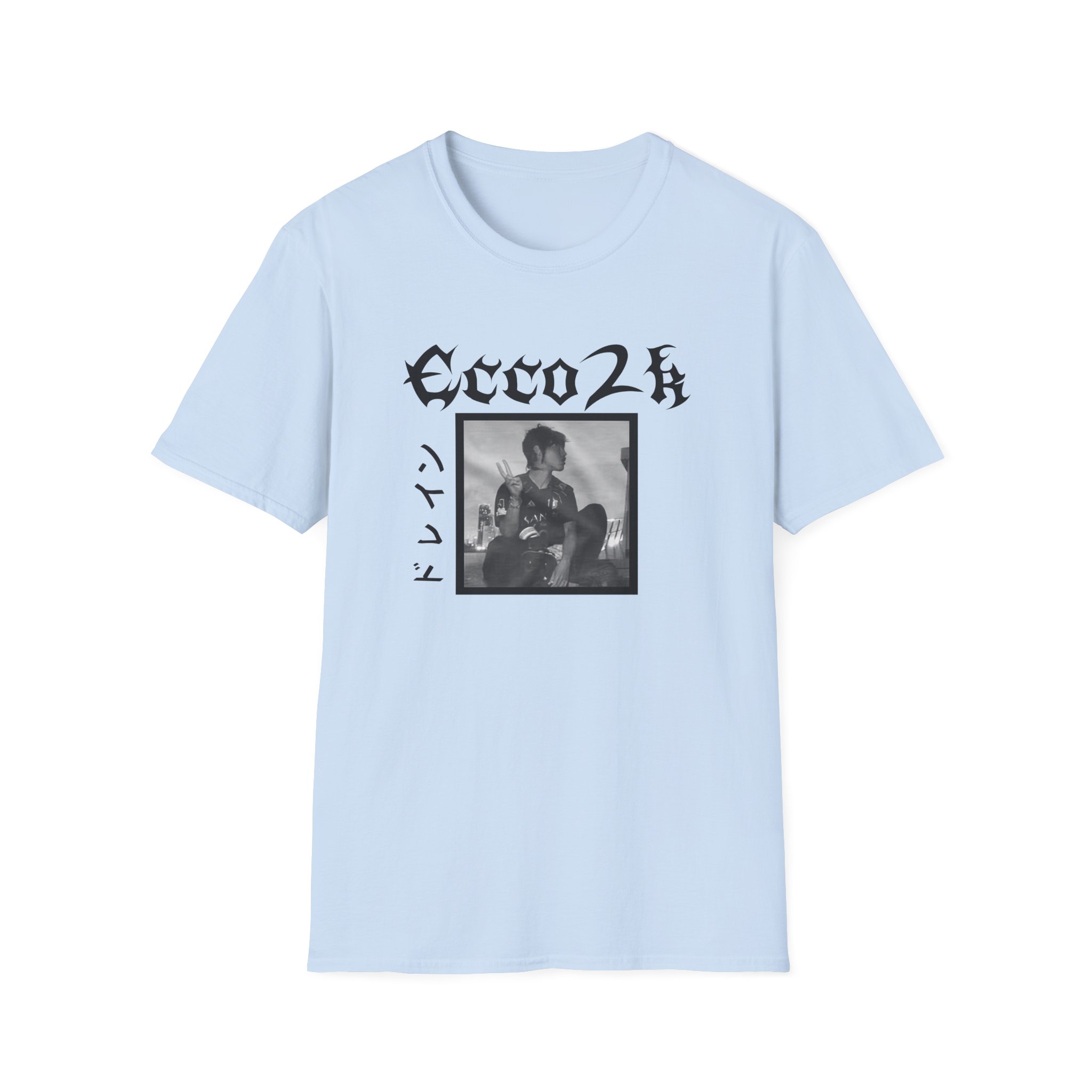 Ecco2k Unisex Softstyle T-Shirt
