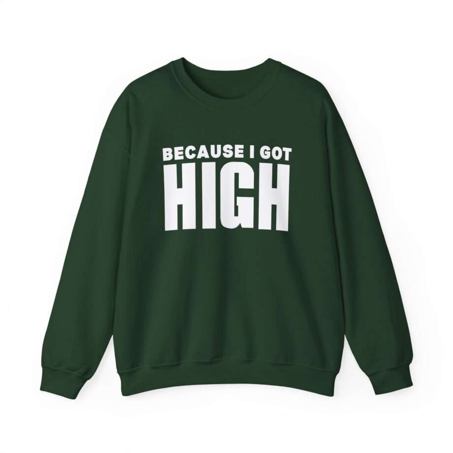 Afroman Because I Got High Unisex Heavy Blend™ Crewneck Sweatshirt