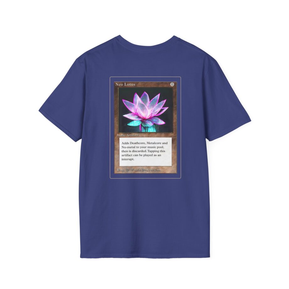 Within Destruction Neo Lotus x MTG Unisex Softstyle T-Shirt