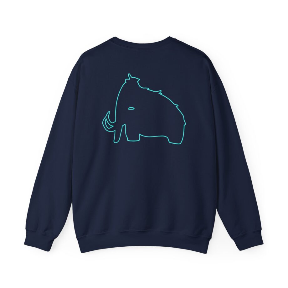 Wooli Teal Unisex Heavy Blend™ Crewneck Sweatshirt