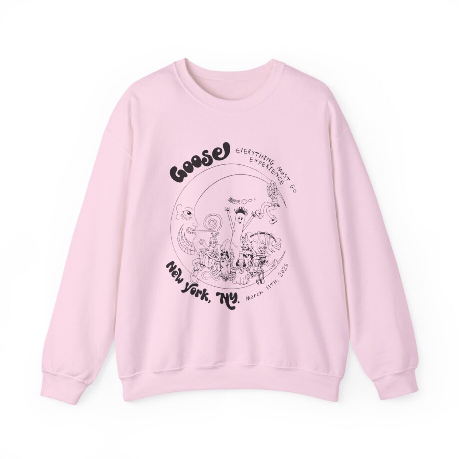 Goose Vintage EMG Experience Unisex Heavy Blend™ Crewneck Sweatshirt