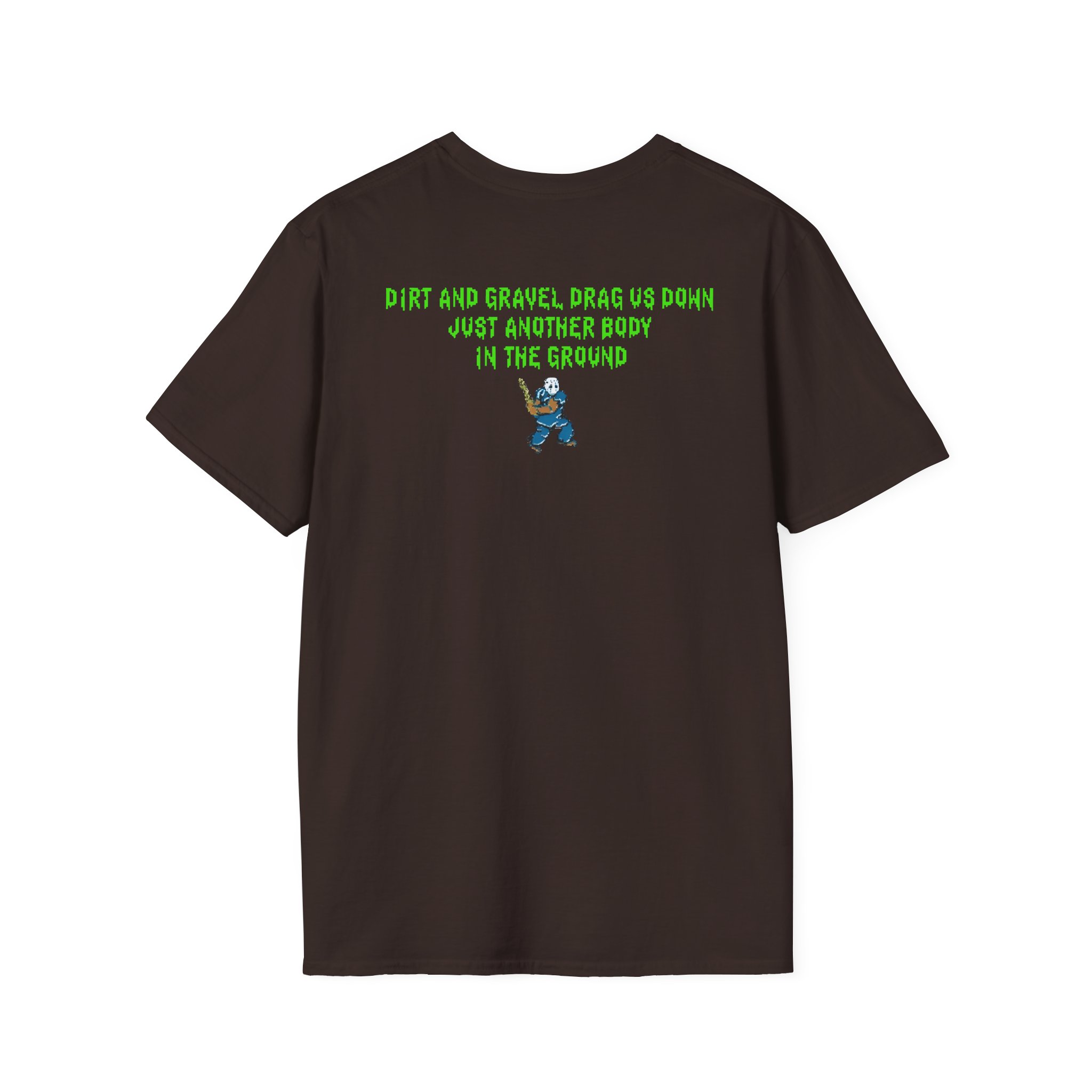 The Acacia Strain Splatterhouse Unisex Softstyle T-Shirt